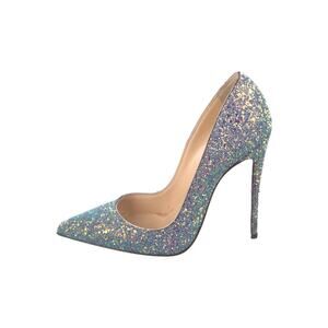 ❤️Christian Louboutin Glitter So Kate Pumps❤️